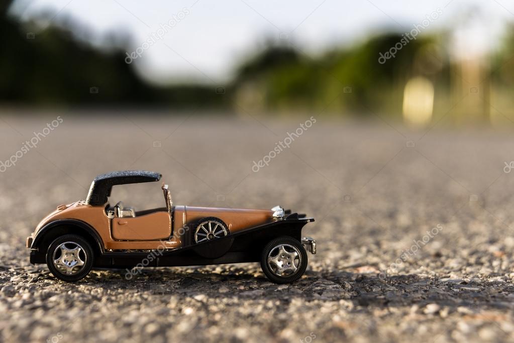 old fashioned toy cars