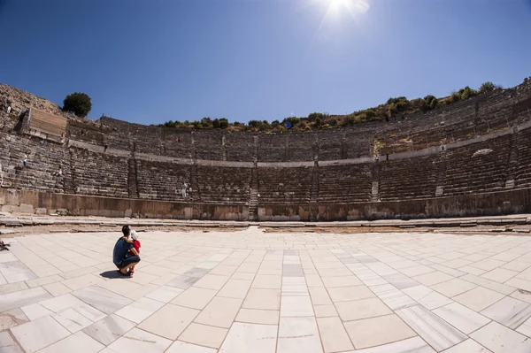 De oude stad van Efeze — Stockfoto