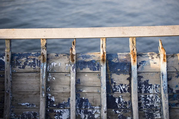 Costelas de um barco . — Fotografia de Stock