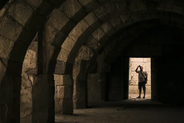 Basilica of the Agora ancient city — Stock Photo, Image