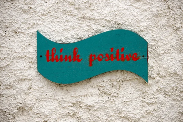 Pensa parole positive . — Foto Stock
