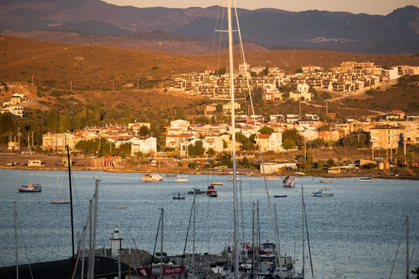 2020 Izmir Turquía Noviembre Hubo Terremoto Mar Egeo Cerca Isla — Foto de Stock