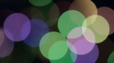 Titrek Bokeh ışıkları arkaplan.