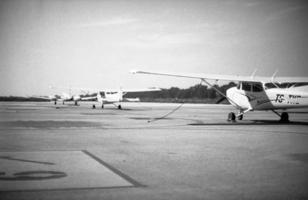 Izmir Turquie Mars 2021 Asa Image Noir Blanc Aéroport Selcuk — Photo