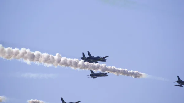 空気飛行機 — ストック写真