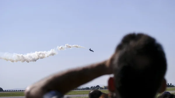 Air plane — Stock Photo, Image