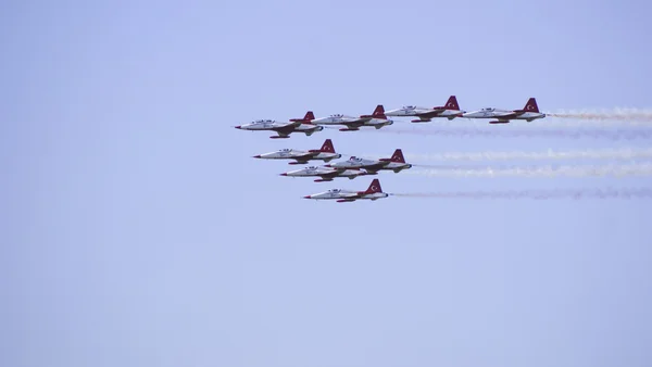 空気飛行機 — ストック写真