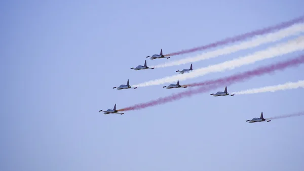 空気飛行機 — ストック写真