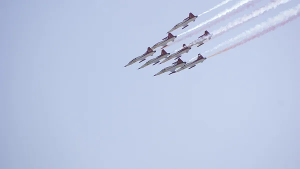 空気飛行機 — ストック写真