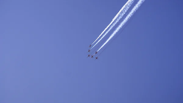 空気飛行機 — ストック写真