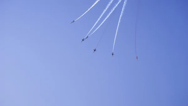 空気飛行機 — ストック写真