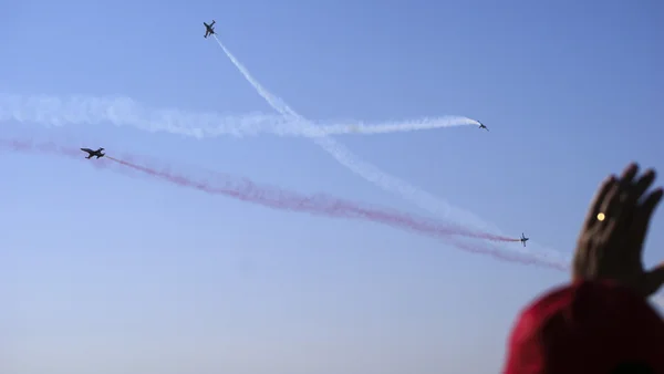 Air planes — Stock Photo, Image