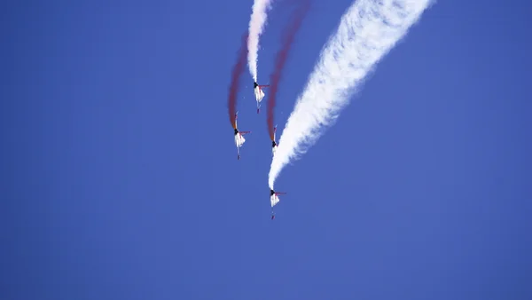 空気飛行機 — ストック写真