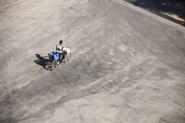 Andar de bicicleta — Fotografia de Stock