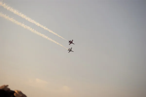 空気飛行機 — ストック写真