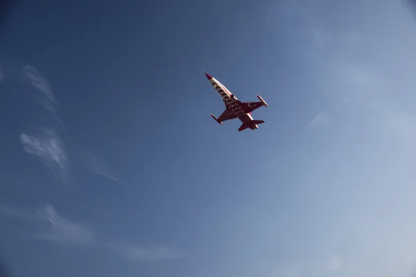 Lucht vliegtuigen — Stockfoto