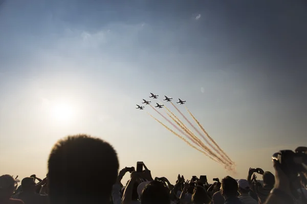 空気飛行機 — ストック写真