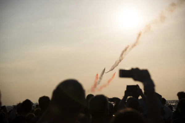 Lucht vliegtuigen — Stockfoto