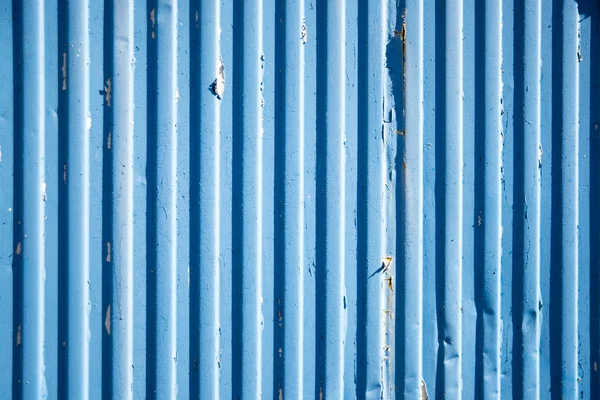 Lignes bleues vertiales — Photo