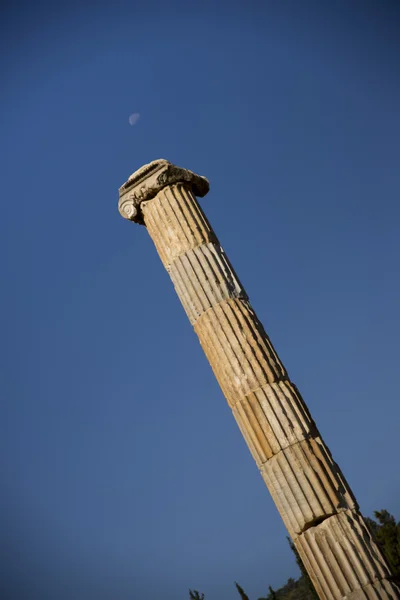 Claros a cidade antiga — Fotografia de Stock