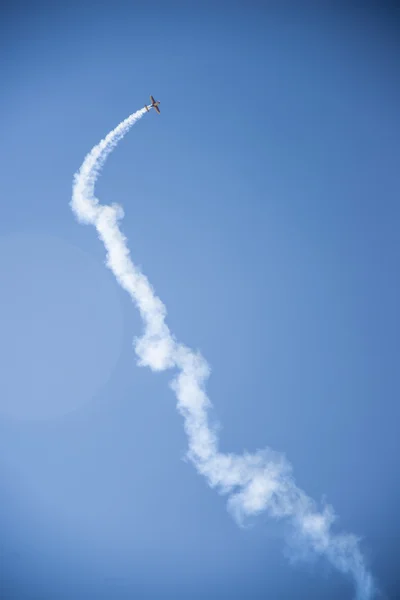 Show aéreo — Fotografia de Stock