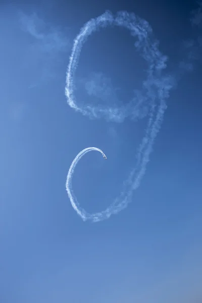 Show aéreo — Fotografia de Stock