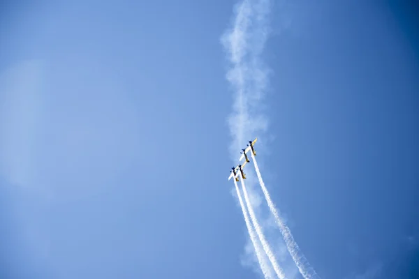 Show aéreo — Fotografia de Stock