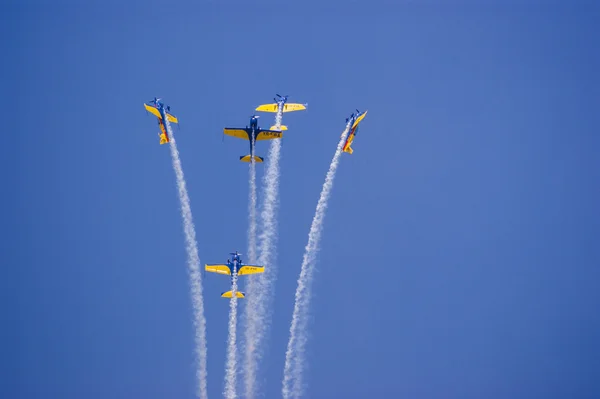 Show aéreo — Fotografia de Stock