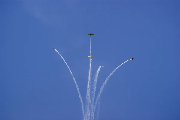 Flugschau — Stockfoto