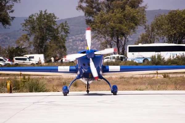 Luchtshow — Stockfoto