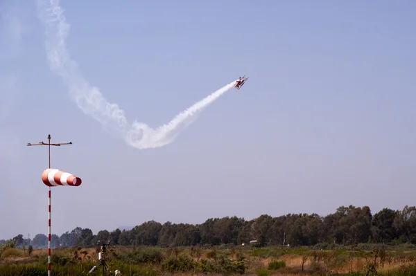 Show aéreo — Fotografia de Stock