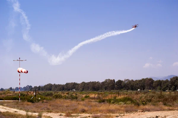 Luchtshow — Stockfoto