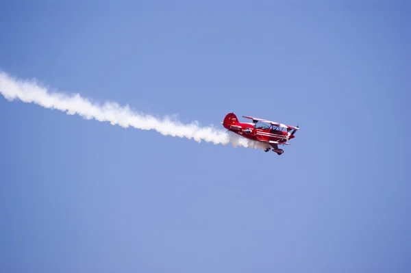 Show aéreo — Fotografia de Stock