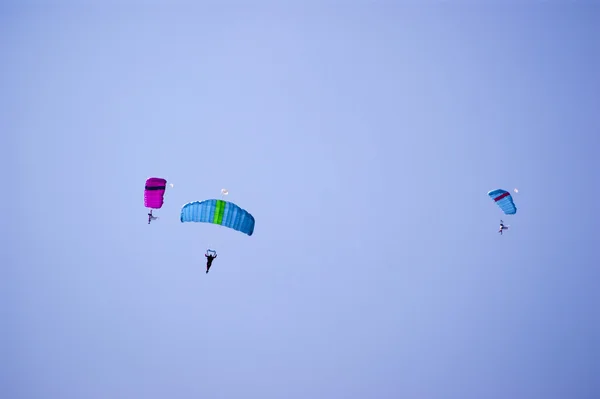 Fallskärm — Stockfoto