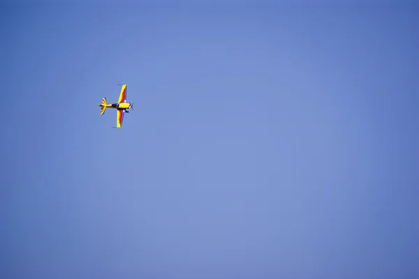 Show aéreo — Fotografia de Stock