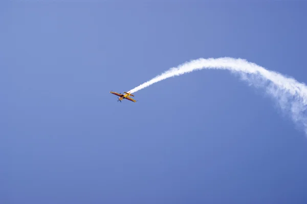 Show aéreo — Fotografia de Stock