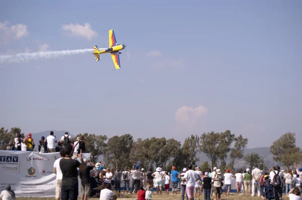 Luchtshow — Stockfoto