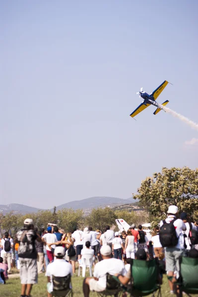 Show aéreo — Fotografia de Stock