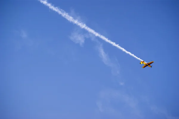 Show aéreo — Fotografia de Stock