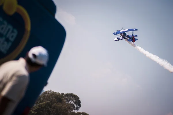 Show aéreo — Fotografia de Stock