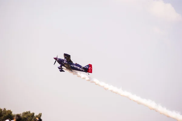 Show aéreo — Fotografia de Stock