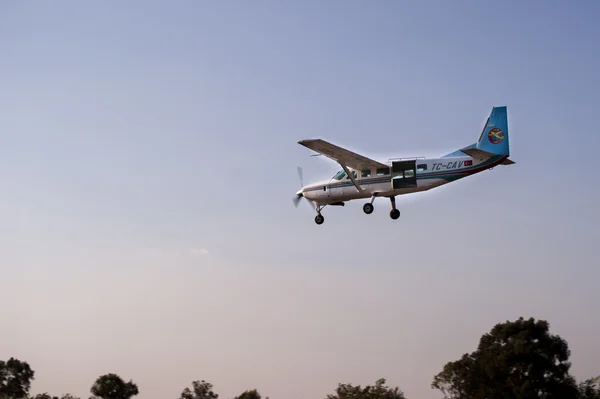 Show aéreo — Fotografia de Stock