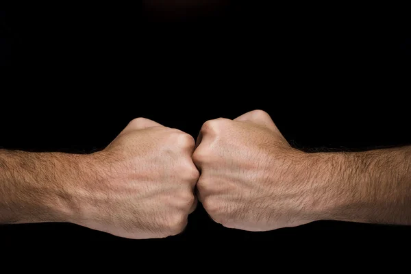 Opposed punches — Stock Photo, Image