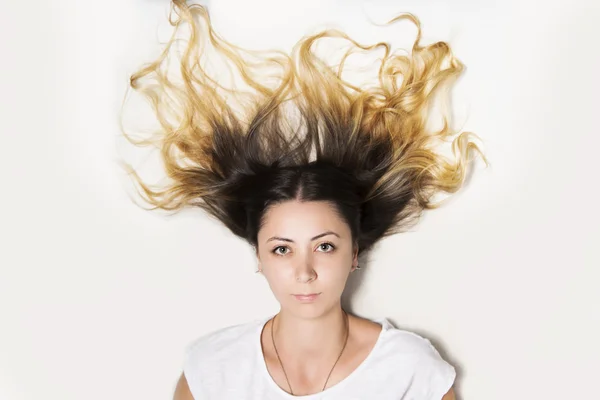 Crazy hair — Stock Photo, Image