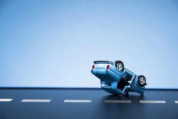 Közlekedési baleset — Stock Fotó