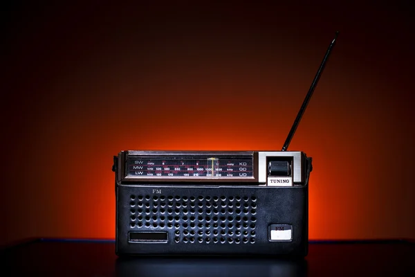 Radio nach alter Mode — Stockfoto