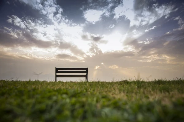 Empty Bench — Stock Photo, Image