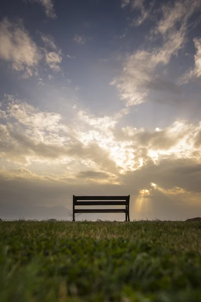 Empty Bench — Stock Photo, Image