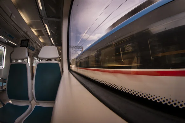 Train de métro — Photo