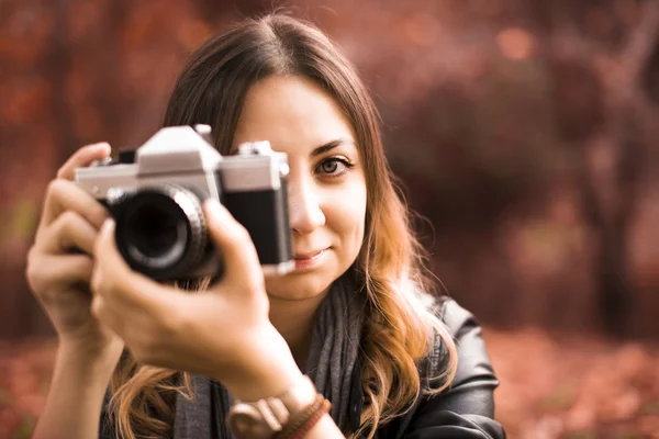 Fotógrafo — Fotografia de Stock